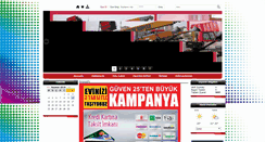 Desktop Screenshot of evdenevealiaga.com